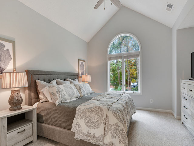 Hilton Head Four Bedroom Walk to Beach Rental Home