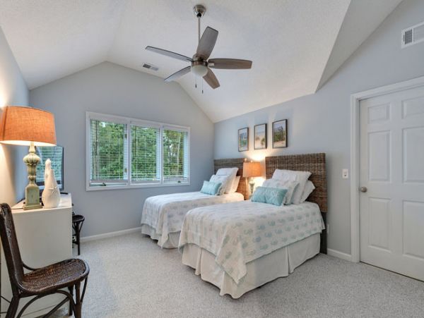 Hilton Head Four Bedroom Walk to Beach Rental Home