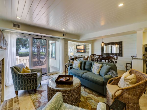 Hilton Head Luxury Vacation Accommodation on Beach