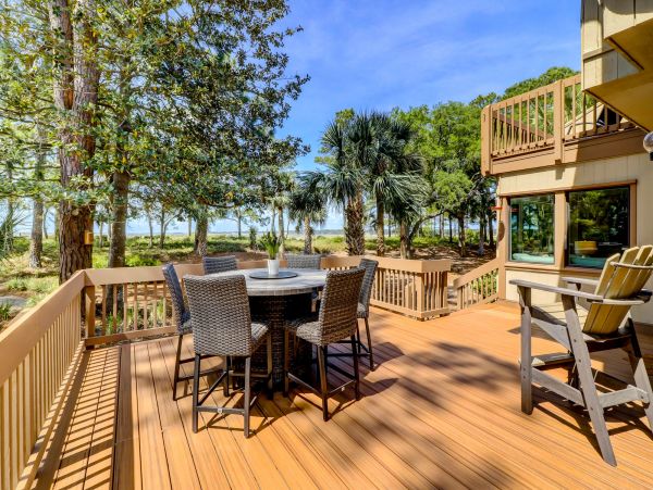 Hilton Head Luxury Vacation Accommodation on Beach