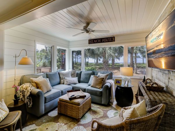 Hilton Head Luxury Vacation Accommodation on Beach