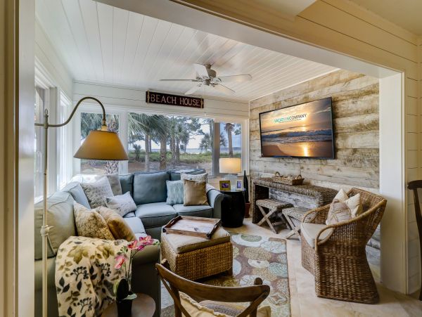 Hilton Head Luxury Vacation Accommodation on Beach