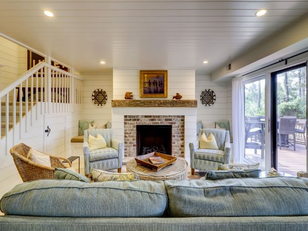Hilton Head Luxury Vacation Accommodation on Beach