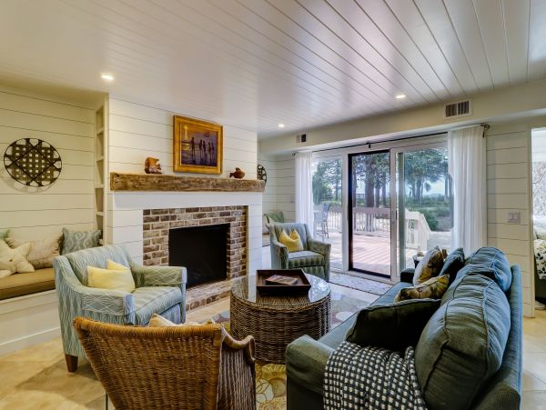 Hilton Head Luxury Vacation Accommodation on Beach