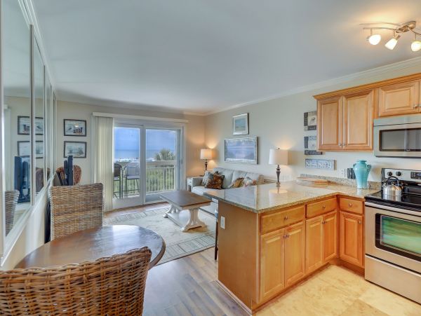 Beachfront One Bedroom  Villa in Hilton Head