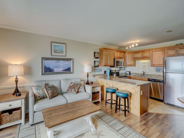 Beachfront One Bedroom  Villa in Hilton Head