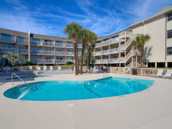 Beachfront One Bedroom  Villa in Hilton Head