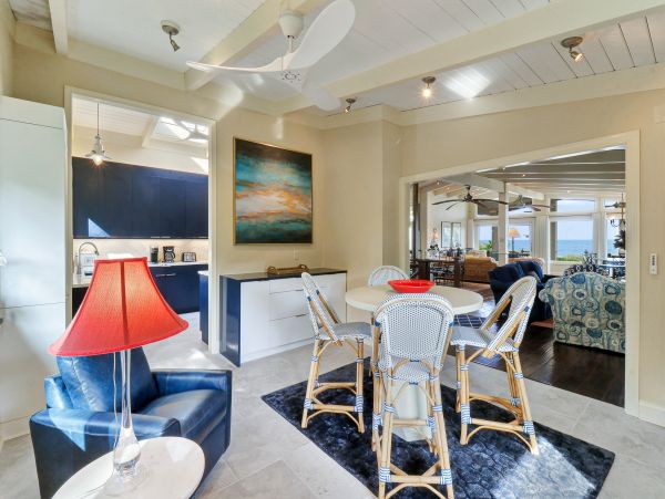 Oceanfront Vacation Home with 5 Bedrooms in Hilton Head