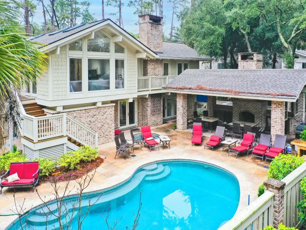 Hilton Head Nine Bedroom Luxury Vacation Home