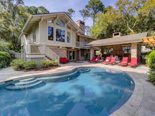 Hilton Head Nine Bedroom Luxury Vacation Home