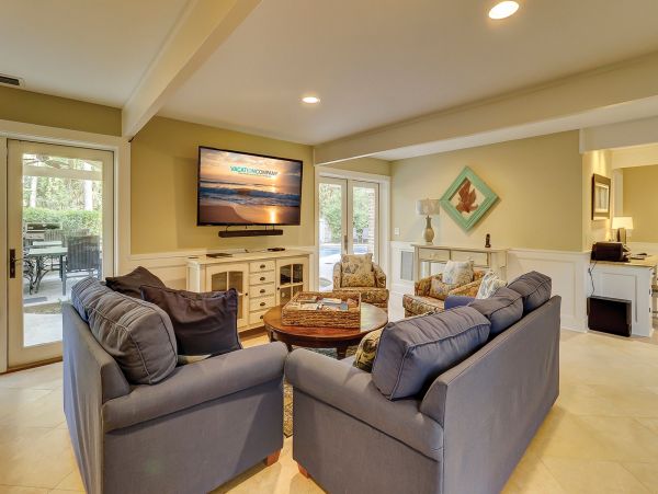 Hilton Head Nine Bedroom Luxury Vacation Home