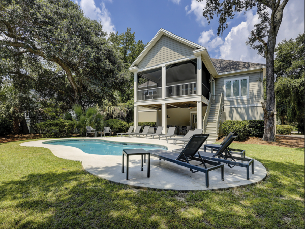 Stunning Hilton Head Luxury Vacation Home