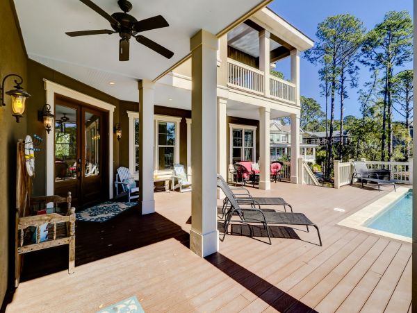 Hilton Head Vacation Pool Home Six Bedroom Walk to Beach
