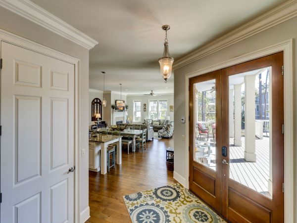 Hilton Head Vacation Pool Home Six Bedroom Walk to Beach