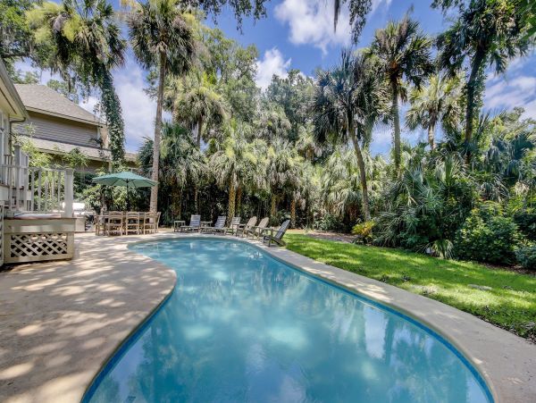 Hilton Head 5 Bedroom Pool Home Sleeps 16 Golf Views