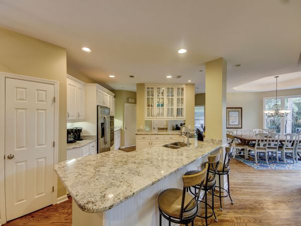 Hilton Head 5 Bedroom Pool Home Sleeps 16 Golf Views