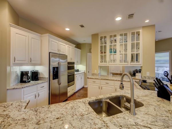 Hilton Head 5 Bedroom Pool Home Sleeps 16 Golf Views