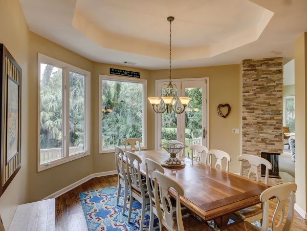 Hilton Head 5 Bedroom Pool Home Sleeps 16 Golf Views