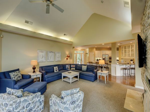 Hilton Head 5 Bedroom Pool Home Sleeps 16 Golf Views