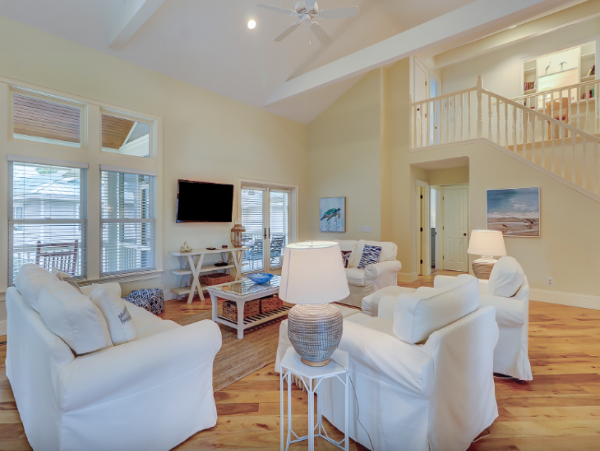 Relax in Hilton Head: 4BR Rental with Pool & Tennis