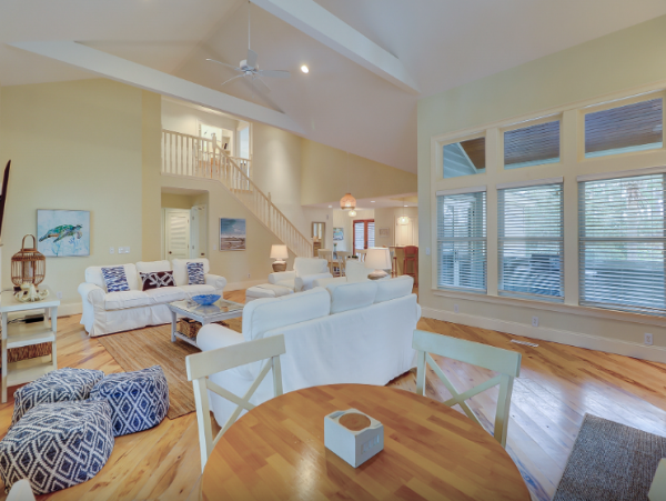 Relax in Hilton Head: 4BR Rental with Pool & Tennis