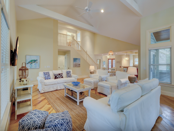 Relax in Hilton Head: 4BR Rental with Pool & Tennis