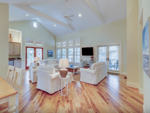 Relax in Hilton Head: 4BR Rental with Pool & Tennis
