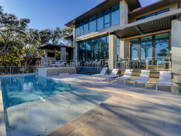 On Beach Hilton Head Vacation Pool Home Six Bedroom