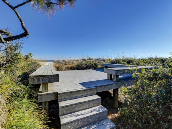 On Beach Hilton Head Vacation Pool Home Six Bedroom