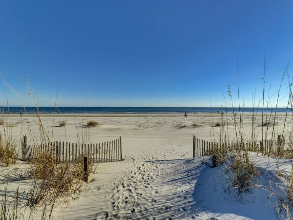 On Beach Hilton Head Vacation Pool Home Six Bedroom