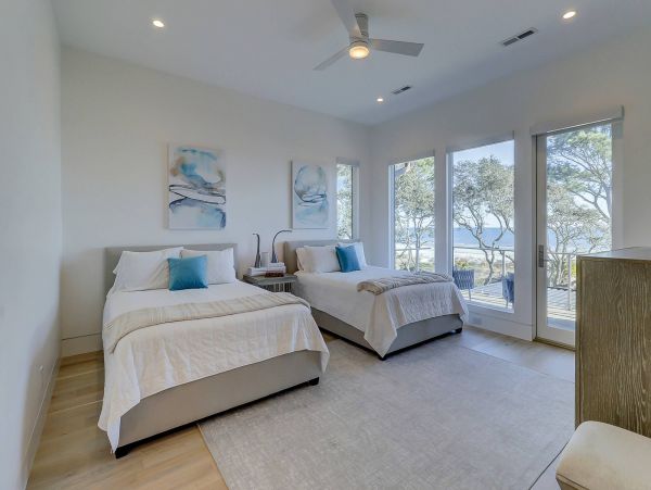 On Beach Hilton Head Vacation Pool Home Six Bedroom
