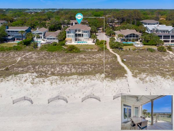 Luxury Beach House in Captivating Hilton Head Sleeps 14