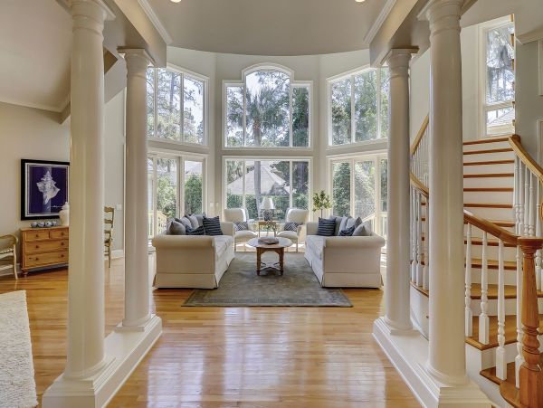 Hilton Head Luxury Vacation Accommodation Walk to Beach