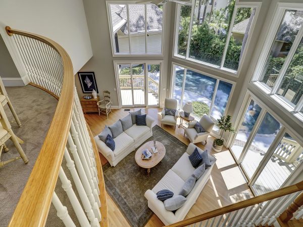 Hilton Head Luxury Vacation Accommodation Walk to Beach
