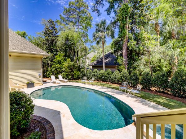 Hilton Head Luxury Vacation Accommodation Walk to Beach