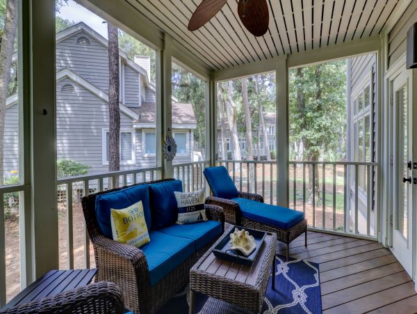 Hilton Head Vacation Home Two Bedroom Walk to Beach