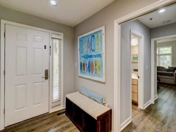 Hilton Head Vacation Home Two Bedroom Walk to Beach