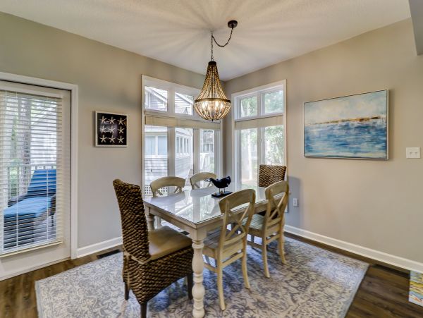 Hilton Head Vacation Home Two Bedroom Walk to Beach