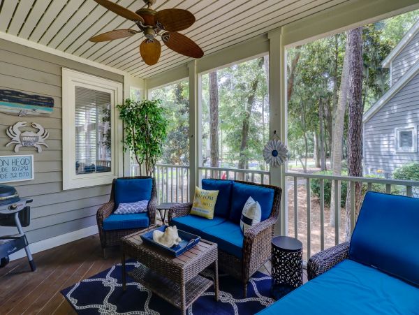 Hilton Head Vacation Home Two Bedroom Walk to Beach