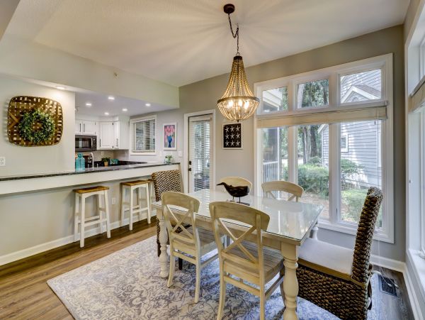 Hilton Head Vacation Home Two Bedroom Walk to Beach