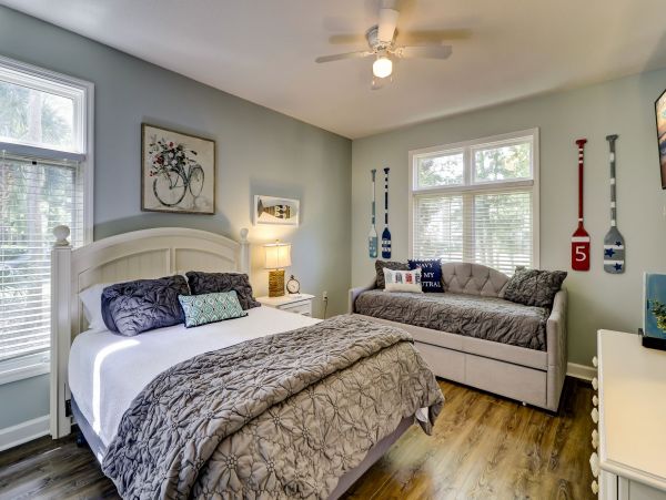 Hilton Head Vacation Home Two Bedroom Walk to Beach
