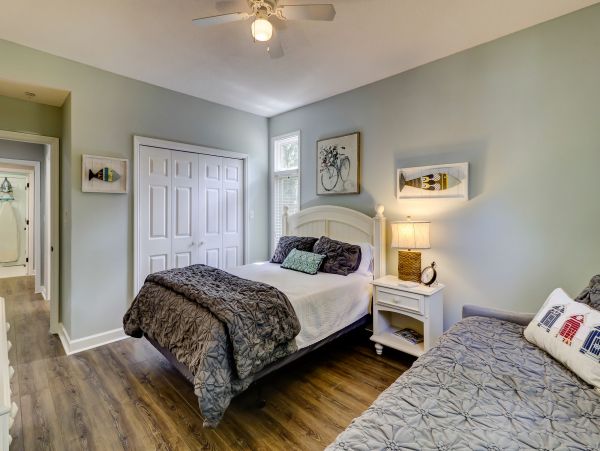 Hilton Head Vacation Home Two Bedroom Walk to Beach