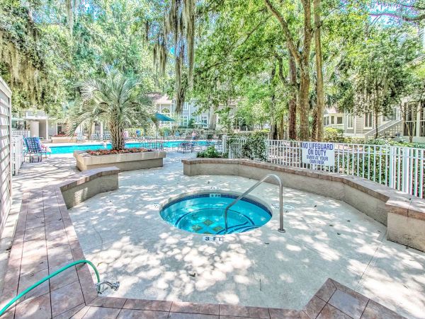 Hilton Head Vacation Home Two Bedroom Walk to Beach
