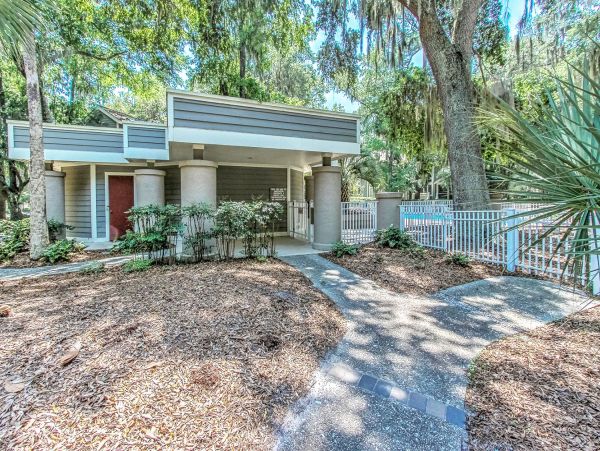Hilton Head Vacation Home Two Bedroom Walk to Beach
