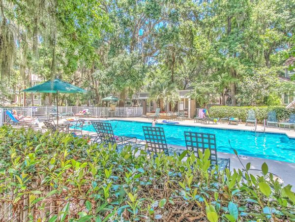 Hilton Head Vacation Home Two Bedroom Walk to Beach
