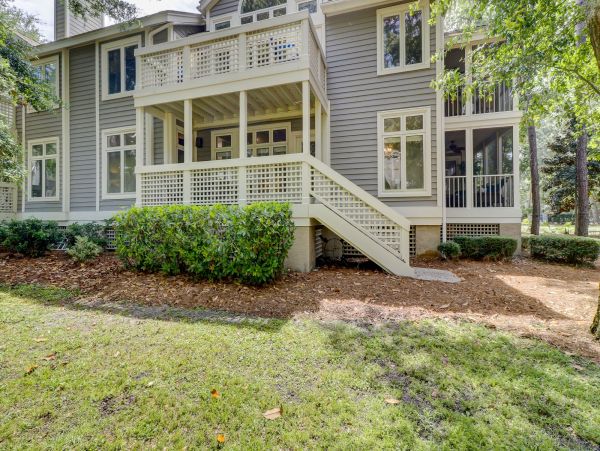 Hilton Head Vacation Home Two Bedroom Walk to Beach