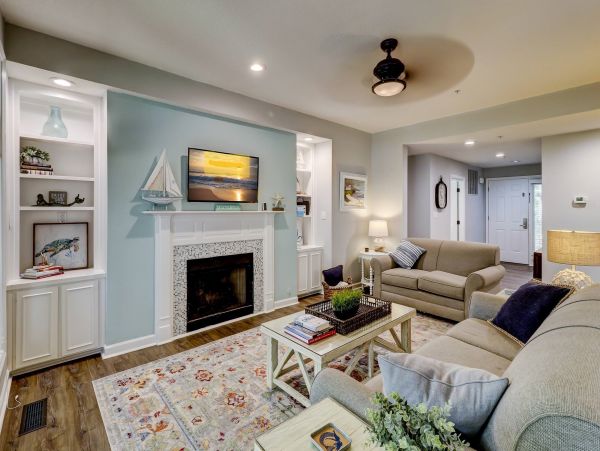 Hilton Head Vacation Home Two Bedroom Walk to Beach