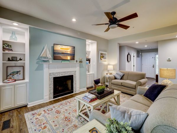 Hilton Head Vacation Home Two Bedroom Walk to Beach