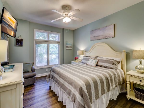 Hilton Head Vacation Home Two Bedroom Walk to Beach