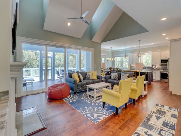 Gorgeous 6 Bedroom Vacation Home in Hilton Head Island